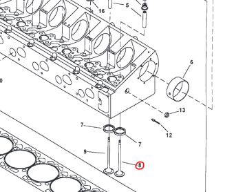 Northern Lights R516892 - Exhaust Valve