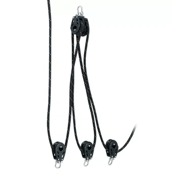 Harken 7501 - Vang-Master 4:1 Double-ended 40 mm Carbo Purchase System