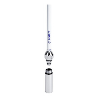 Scout White Antenna VHF Scout 150 cm