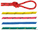 Osculati 06.420.04GI - Polypropylene Braid, Bright Colours, Yellow 4 mm (200 m)