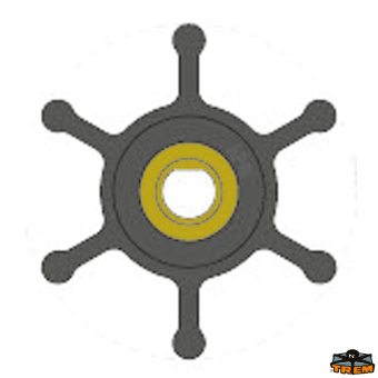 Trem P0350008 - Impeller Diameter 51 mm