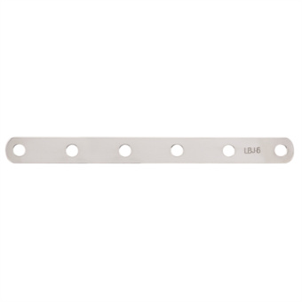 BEP 779-LBJ-6-B - Pro Installer Link Plate LBJ-6, Side by Side, 6-Way