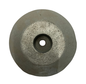 Rudder Blade Round Anode Zinc 2.3kg