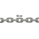 Galvanized Calibrated Chain 50 m 8 mm