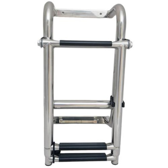 Hollex Foldable Swimming Ladder AISI316 3 Steps Black