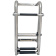Hollex Foldable Swimming Ladder AISI316 3 Steps Black