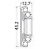 Osculati 38.273.14 - Soft-Close Slide For Drawers 353-350mm
