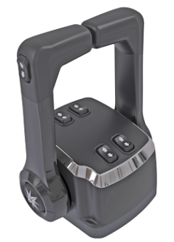 SeaStar CHX8741 - Xtreme Dual Top Mount Control, Trim Switch, Black
