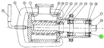 Jabsco SP1700-2870 - Spare Part