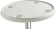 Osculati 48.417.50 - Composite Material Round White Table 610 mm
