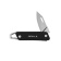 True Modern Keychain Knife Black True Modern Keychain Knife Black