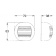 Bicolor Navigation Lights Apollo Series White Case