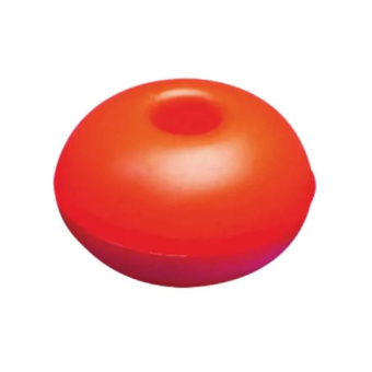 Nuova Rade 43970 - Surface Float W/Hole, Round, Ø75mm, Orange