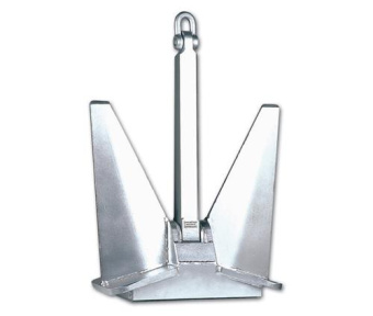 Hollex Pool Anchor Galvanized Steel
