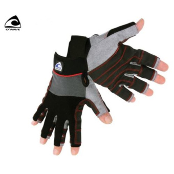 Plastimo 2102253 - Sailing gloves for regatta, 5 short fingers. Size XL