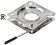 Osculati 48.648.03 - Stainless Steel Rotating Base Guided + Snap Lock