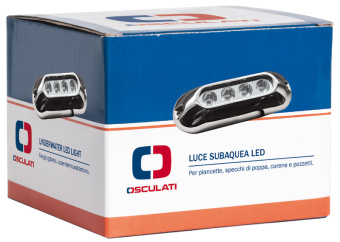 Osculati 13.281.00 - Underwater Spot Light 4 White LEDs