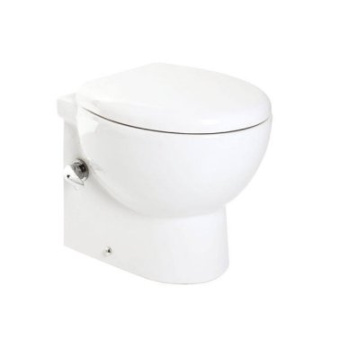 Tecma T-E2G024NW/SB2C00 WC Elegance 2G - 24V - Standard - Thermosetting Soft-close - Solenoid Valve + Integrated Bidet