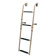 Lalizas 99500 - Folding Ladder For Transom, Stainless Steel 316, 1+2 Steps, 257x596mm