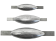 Zinc Anode For Welding, 260x178x60x30mm (1,13kg)