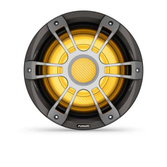 Fusion SG-SL103SPG - 10'' Subwoofer Signature Sport Grey, CRGBW LED, AMP 6+2P