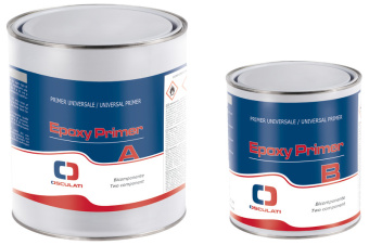 Osculati 65.621.20 - Two-Component Epoxy Primer 2.5 l (2 pcs)