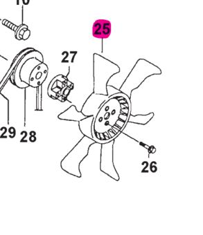 Northern Lights 171340-44740 - Fan Cooling 