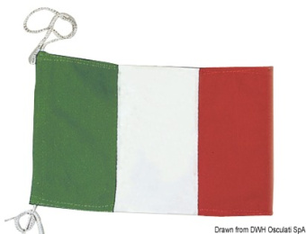 Osculati 35.453.00 - Italian Courtesy Flag Made Of Polyester