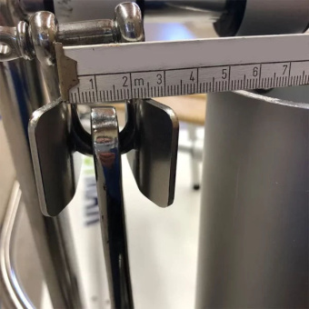 NOA Complete Stainless Steel Anchor Holder
