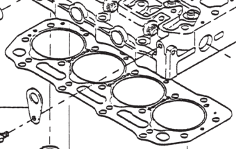 Northern Lights 111147761 - Head Gasket; t = 1.2 mm 