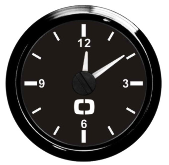 Osculati Quartz Marine Dashboard Clocks, Ø57 mm