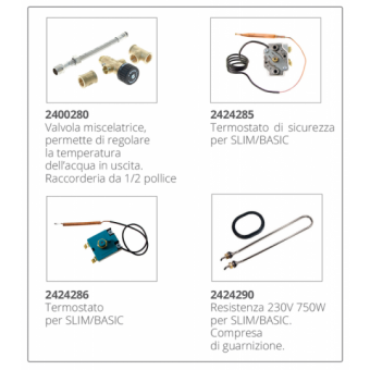  Boiler Inox Isotemp Basic 75