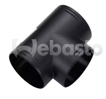 Webasto 1320473A - Webasto 90mm x 90mm x 90mm Duct Tee (ex. 9009265C)