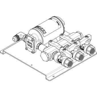 Marco OCS3/E Electronic Oil Change System - 3 Valves BSP - 12/24V