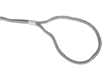 Talamex Polyester/Polypropylene Mooring Line White/Black 14 mm 10 m