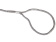 Talamex Polyester/Polypropylene Mooring Line White/Black 14 mm 10 m