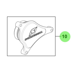 Bukh 00105-5S370 - Sealing Cover for S270J Sea Water Pumps