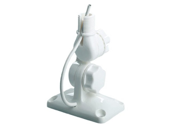 Glomex RA135 - Antenna Mount With Knob White