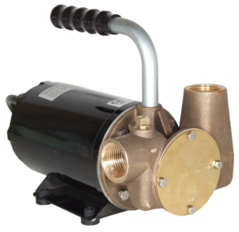 Jabsco 53041-2003-24D - Utility 40 Self-Priming Flexible Impeller Pump