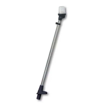 Lalizas 30143 - Pole Light, Telescopic 54cm, With Black Housing