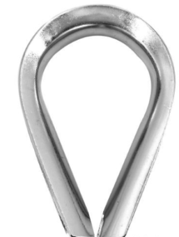 Hollex Thimble European Style 10mm Stainless Steel 316