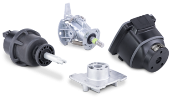 SeaStar EH1552 - Optimus Electronic Tilt Helm, Classic, 12/24V