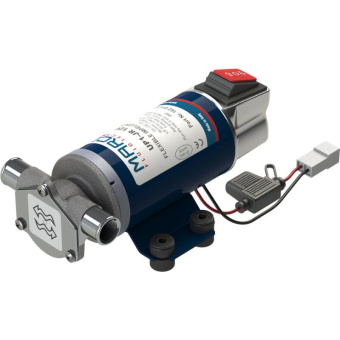 Marco 16201112 - Impeller Pump 12V 28 LPM 1.25 Bar