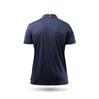 Plastimo 70310 - Men's Uvactive Zip Sports Polo - Navy - Size L