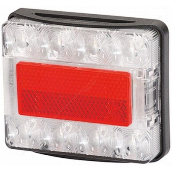 Hella Marine 2VB-980-720-401 - LED Stop/Rear Position/Rear Direction Indicator Lamp 12v/24v - Right