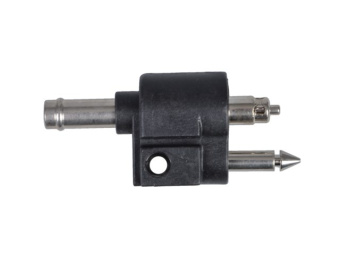 Talamex Adapter For Mercury/Mariner/Yamaha Engines (Male Connector) Fuel Line Connector