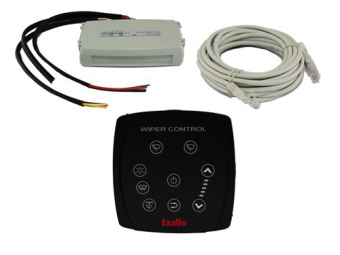 Exalto EWT Wiper Control 12/24V For 2 Wipers