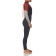 Plastimo P203753 - Women's Performance 3/2mm Neoprene Wetsuit FD Black/Red Size 8 XXS Plastimo P203753 - Women's Performance 3/2mm Neoprene Wetsuit FD Black/Red Size 8 XXS