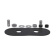 Super Marine Mounting Kit For AA30 Anode