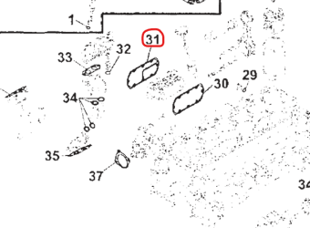 Northern Lights R132396 - Gasket 